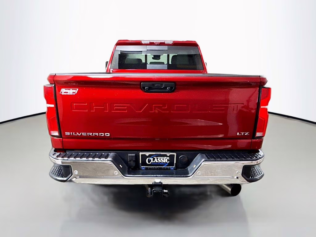 2025 Radiant Red Tintcoat Chevrolet Silverado 3500HD LTZ 4X4 Truck