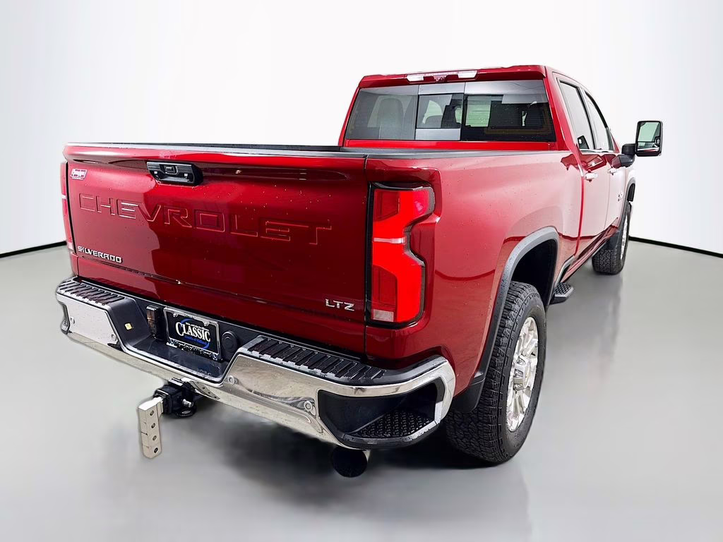 2025 Radiant Red Tintcoat Chevrolet Silverado 3500HD LTZ 4X4 Truck