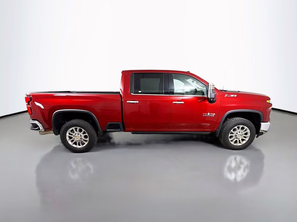 2025 Radiant Red Tintcoat Chevrolet Silverado 3500HD LTZ 4X4 Truck