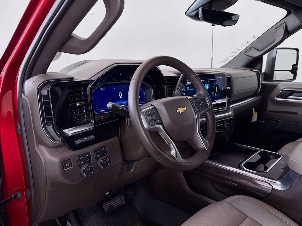 2025 Radiant Red Tintcoat Chevrolet Silverado 3500HD LTZ 4X4 Truck