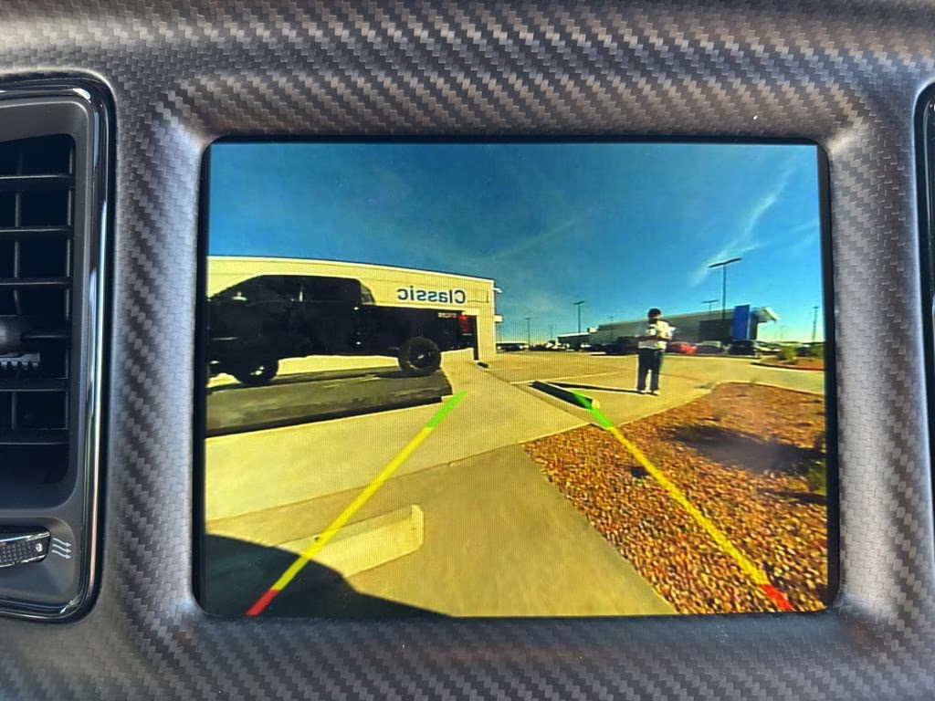 2023 Octane Red Pearlcoat Dodge Challenger R/T Scat Pack Widebody RWD Coupe