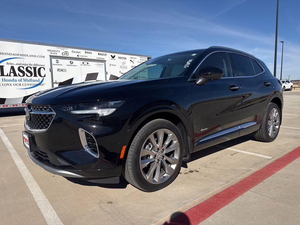 2023 Ebony Twilight Metallic Buick Envision Avenir AWD SUV