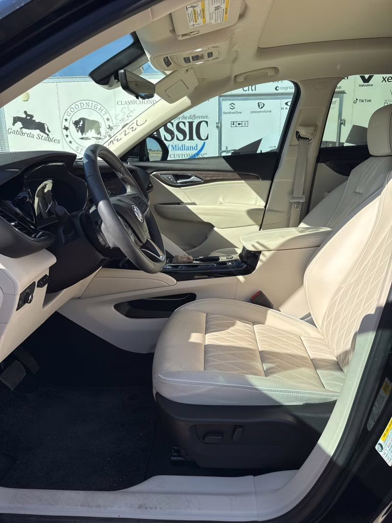 2023 Ebony Twilight Metallic Buick Envision Avenir AWD SUV