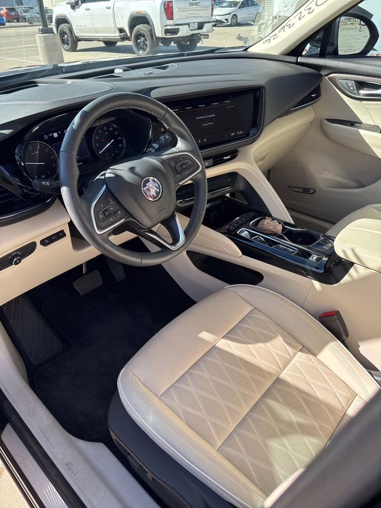 2023 Ebony Twilight Metallic Buick Envision Avenir AWD SUV