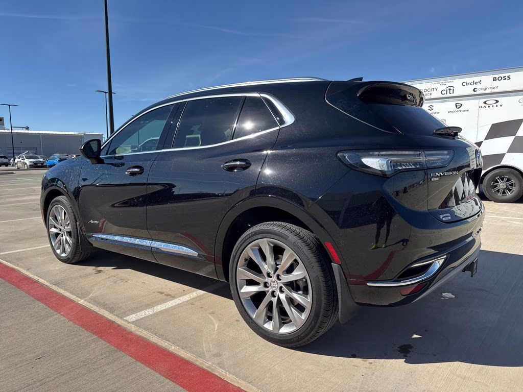 2023 Ebony Twilight Metallic Buick Envision Avenir AWD SUV