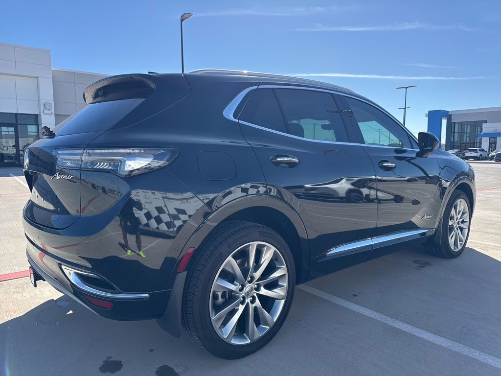 2023 Ebony Twilight Metallic Buick Envision Avenir AWD SUV