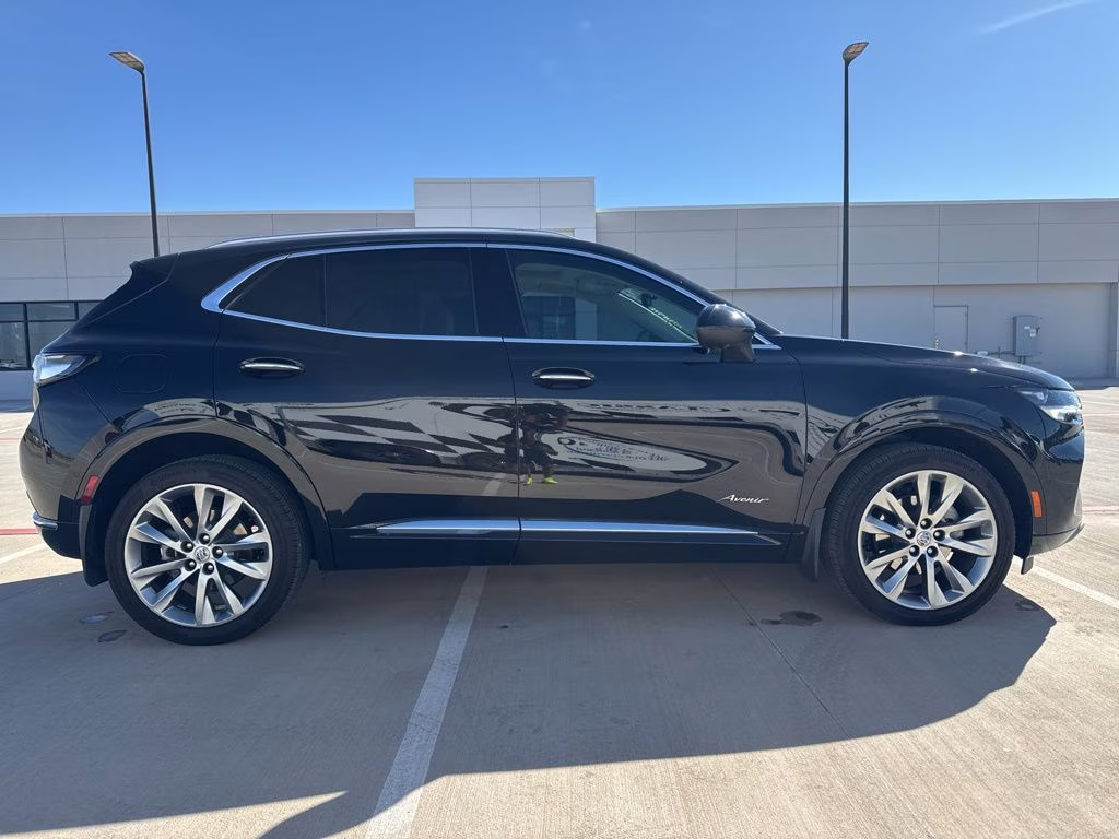 2023 Ebony Twilight Metallic Buick Envision Avenir AWD SUV