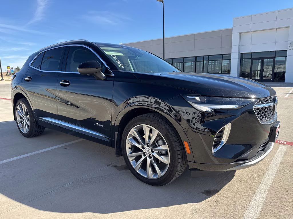 2023 Ebony Twilight Metallic Buick Envision Avenir AWD SUV