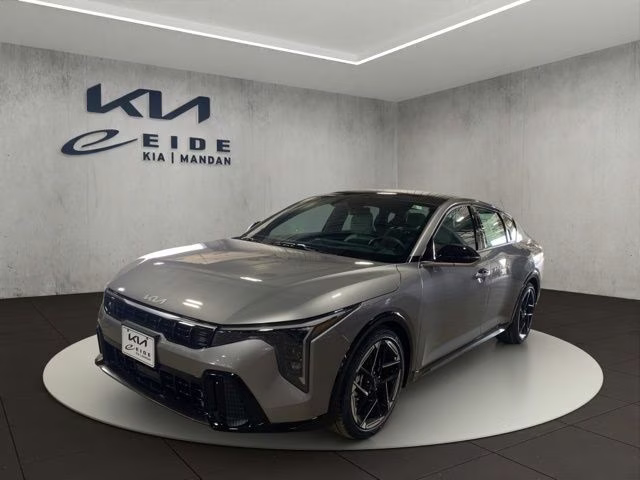 2026 Interstellar Gray Kia K4 GT-Line FWD Sedan