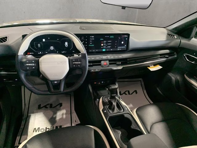 2026 Interstellar Gray Kia K4 GT-Line FWD Sedan