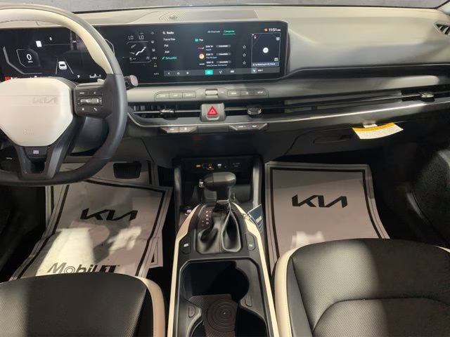 2026 Interstellar Gray Kia K4 GT-Line FWD Sedan