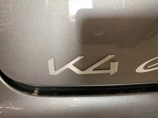 2026 Interstellar Gray Kia K4 GT-Line FWD Sedan