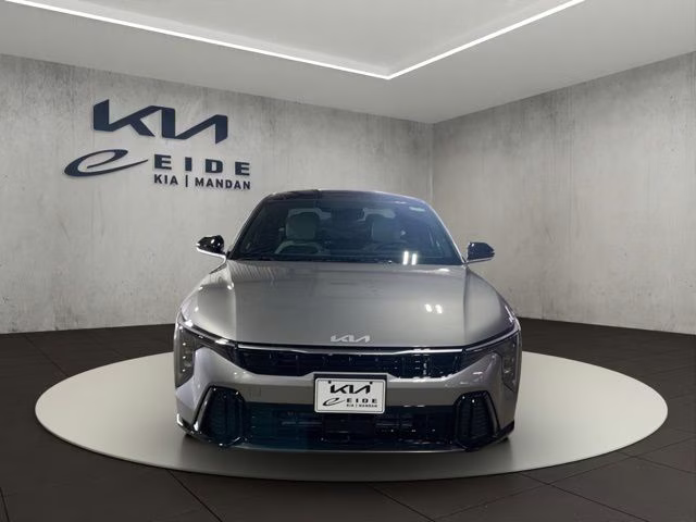 2026 Interstellar Gray Kia K4 GT-Line FWD Sedan