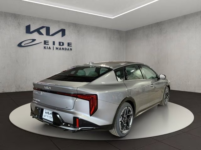 2026 Interstellar Gray Kia K4 GT-Line FWD Sedan