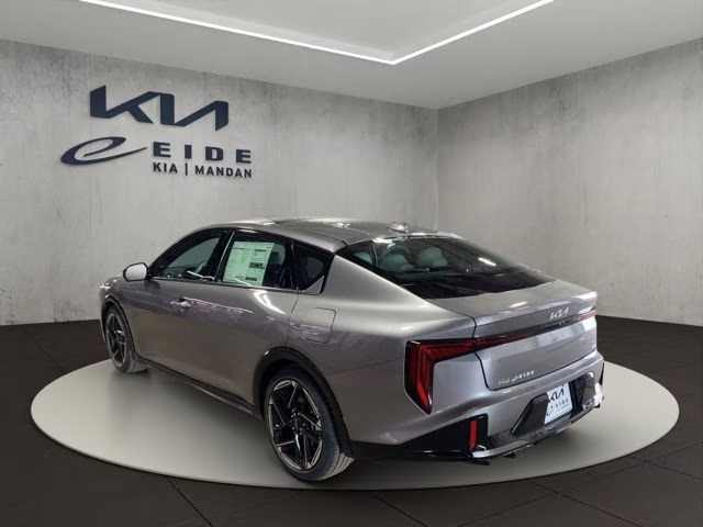2026 Interstellar Gray Kia K4 GT-Line FWD Sedan