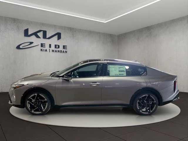 2026 Interstellar Gray Kia K4 GT-Line FWD Sedan