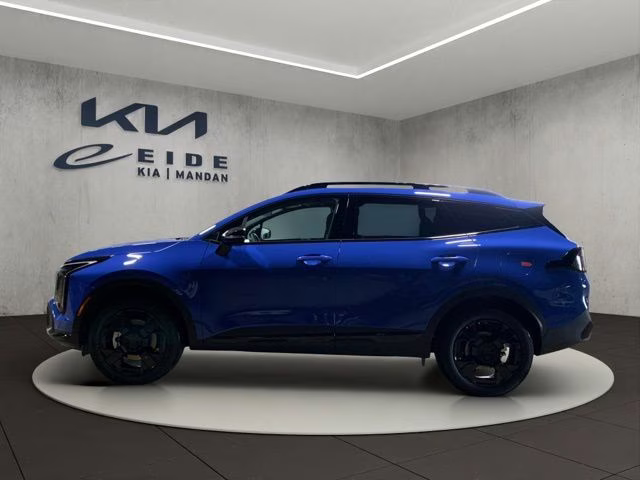 2026 Nebular Blue Kia Sportage X-Line AWD SUV