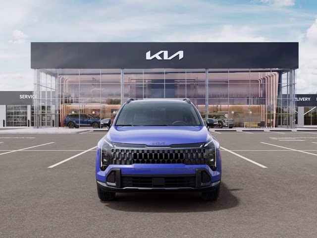 2026 Nebular Blue Kia Sportage X-Line AWD SUV