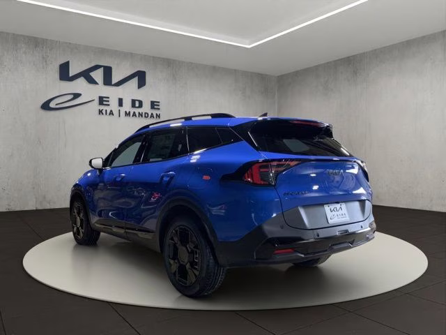 2026 Nebular Blue Kia Sportage X-Line AWD SUV