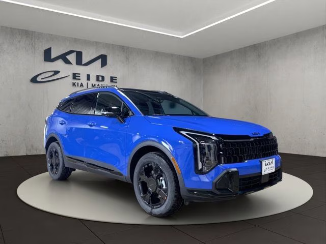 2026 Nebular Blue Kia Sportage X-Line AWD SUV