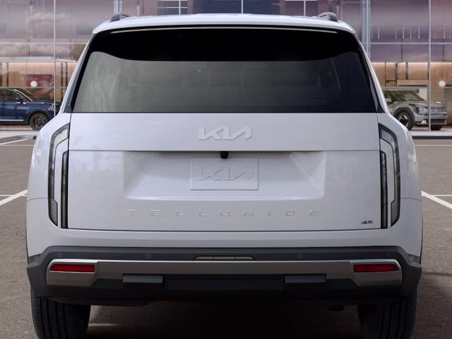 2027 Glacial White Pearl Kia Telluride EX AWD SUV