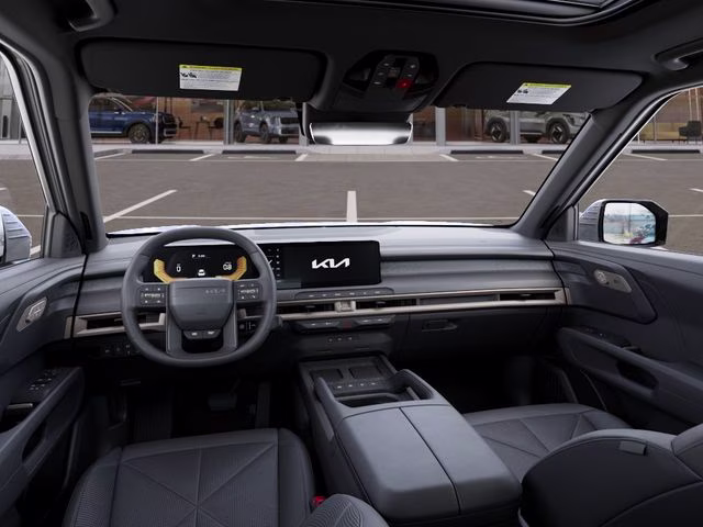 2027 Glacial White Pearl Kia Telluride EX AWD SUV