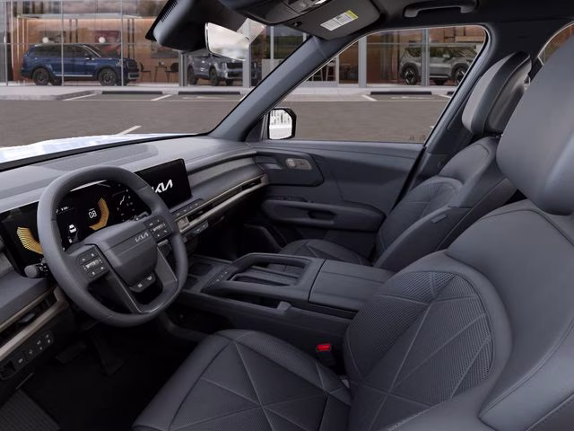 2027 Glacial White Pearl Kia Telluride EX AWD SUV