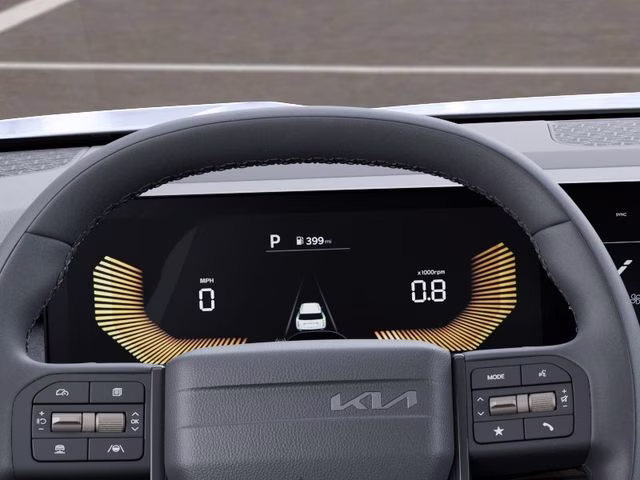 2027 Glacial White Pearl Kia Telluride EX AWD SUV