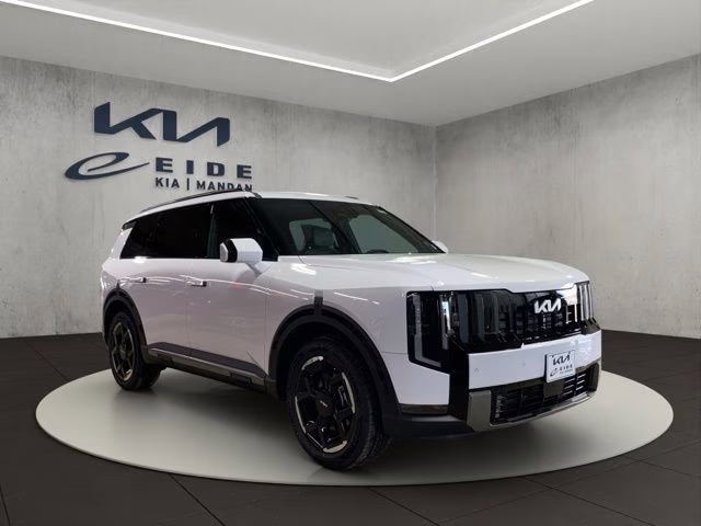 2027 Glacial White Pearl Kia Telluride EX AWD SUV
