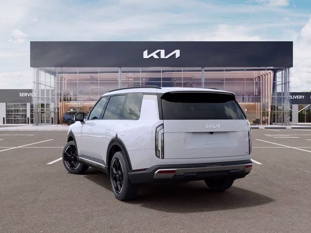 2027 Glacial White Pearl Kia Telluride EX AWD SUV
