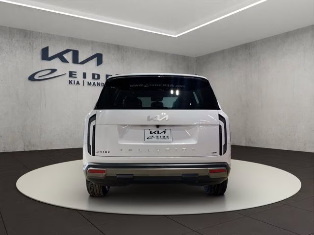2027 Glacial White Pearl Kia Telluride EX AWD SUV