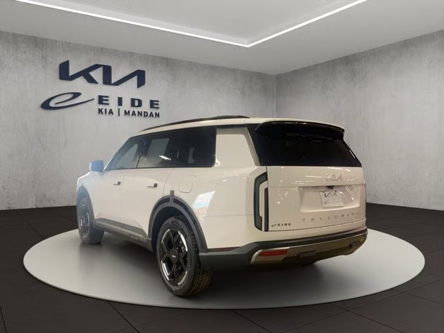 2027 Glacial White Pearl Kia Telluride EX AWD SUV