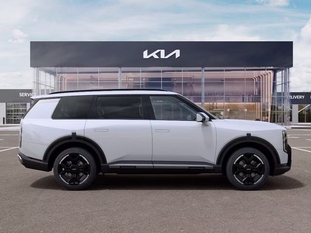 2027 Glacial White Pearl Kia Telluride EX AWD SUV