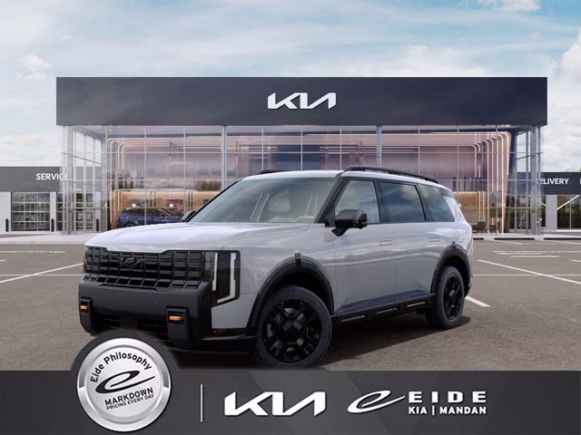 2027 Wolf Gray Kia Telluride X-Pro SX-Prestige AWD SUV