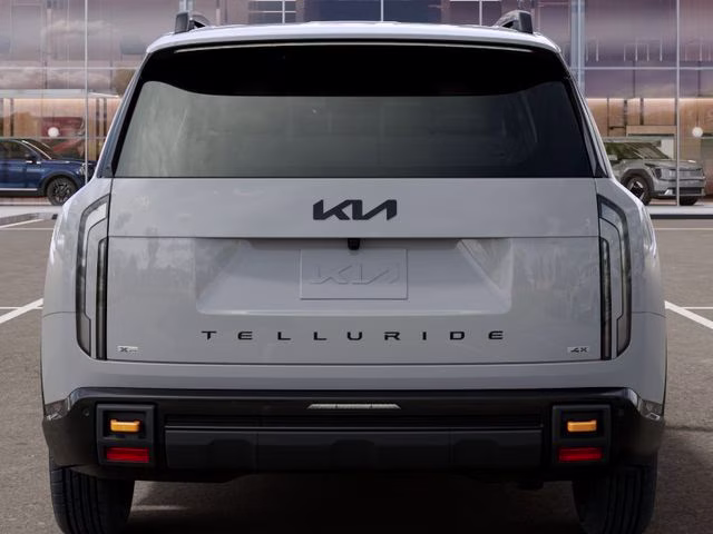 2027 Wolf Gray Kia Telluride X-Pro SX-Prestige AWD SUV