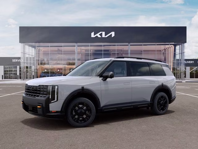 2027 Wolf Gray Kia Telluride X-Pro SX-Prestige AWD SUV