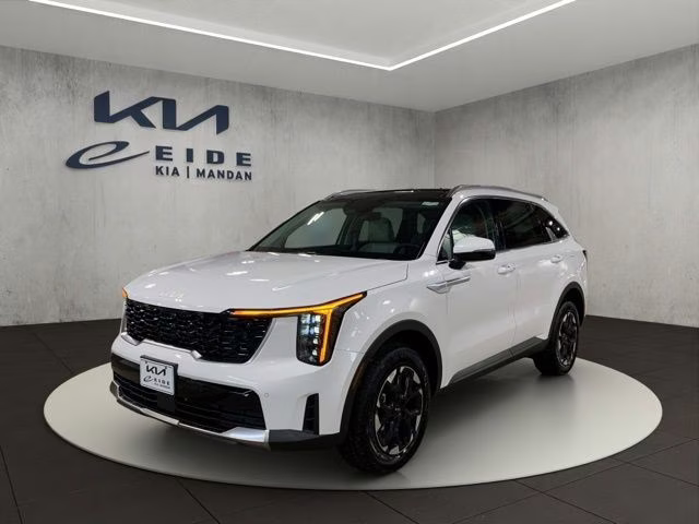 2026 Glacial White Pearl Kia Sorento S AWD SUV