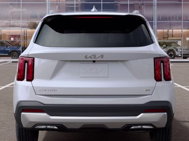 2026 Glacial White Pearl Kia Sorento S AWD SUV
