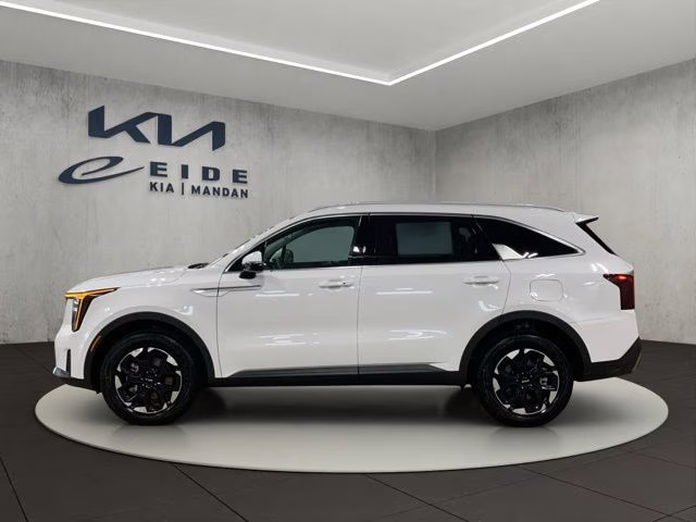 2026 Glacial White Pearl Kia Sorento S AWD SUV