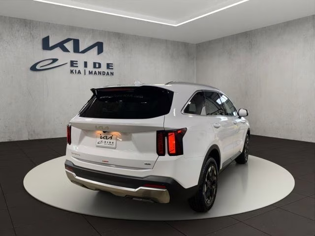 2026 Glacial White Pearl Kia Sorento S AWD SUV