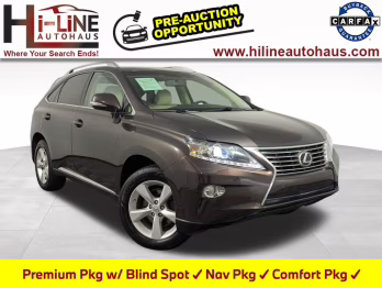 2013 Fire Agate Pearl Lexus RX 350 AWD SUV