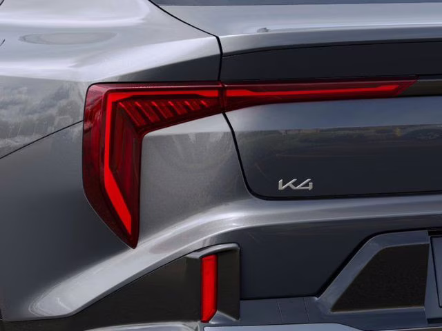 2026 Interstellar Gray Kia K4 GT-Line FWD Sedan