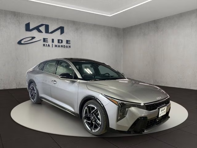 2026 Interstellar Gray Kia K4 GT-Line FWD Sedan
