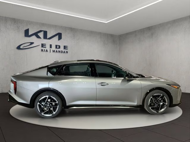 2026 Interstellar Gray Kia K4 GT-Line FWD Sedan