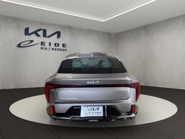2026 Interstellar Gray Kia K4 GT-Line FWD Sedan