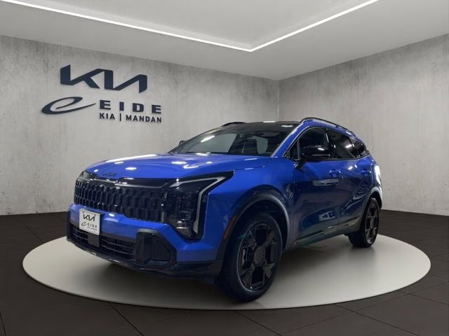 2026 Nebular Blue Kia Sportage X-Line AWD SUV