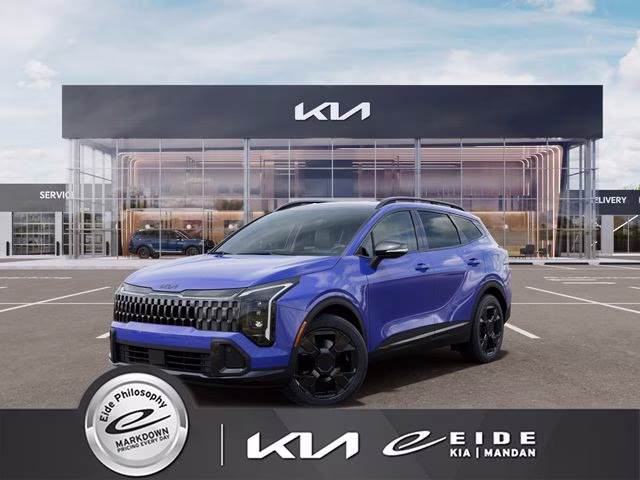 2026 Nebular Blue Kia Sportage X-Line AWD SUV
