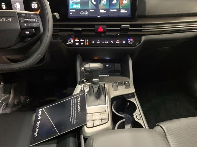 2026 Nebular Blue Kia Sportage X-Line AWD SUV