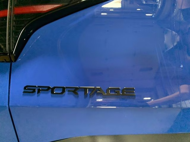 2026 Nebular Blue Kia Sportage X-Line AWD SUV