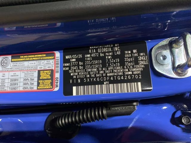 2026 Nebular Blue Kia Sportage X-Line AWD SUV